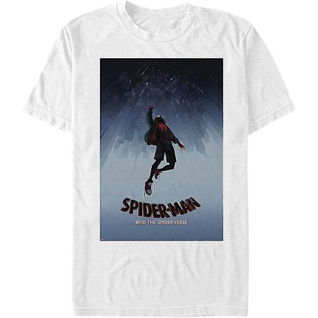 Spider-man Into The Spider-vers T-shirt