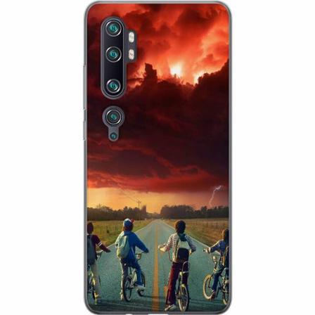 Xiaomi Mi Note 10 Pro Genomskinligt Skal Stranger Things