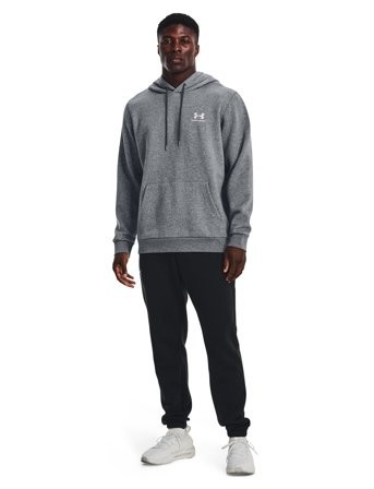 Under Armour Ua Icon Fleece Hoodie - Grey - L