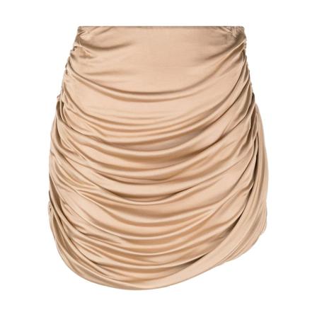 Gauge81 - Minikjolar - Beige - Dam - Storlek: Xs, Dam, Storlek: XS