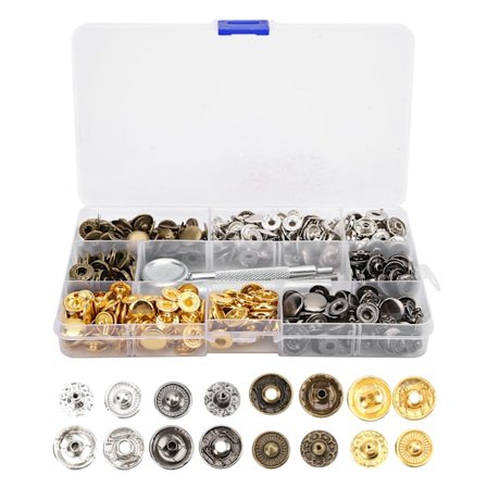 Syknapper Små Letvægts Lukninger Praktisk Jern Håndværktøj til Håndværkselskere Skrædder