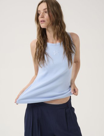 My Essential Wardrobe Mandymw Top - Blue - XL
