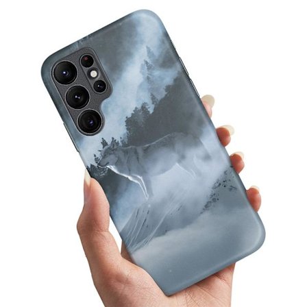 Samsung Galaxy S22 Ultra - Skal/Mobilskal Arctic Wolf