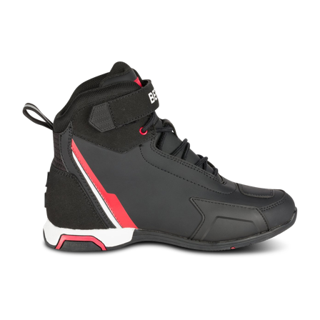 Motorschoenen Bering Jag Zwart/Wit/Rood 43