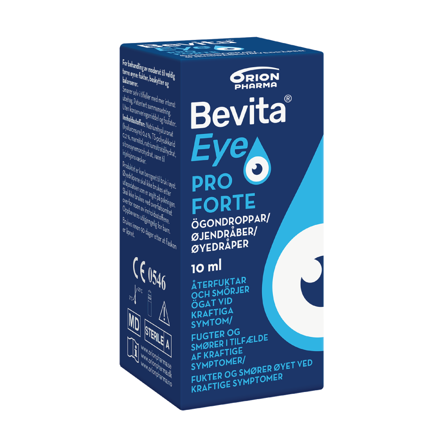 Bevita Eye Pro Forte, 10 ml