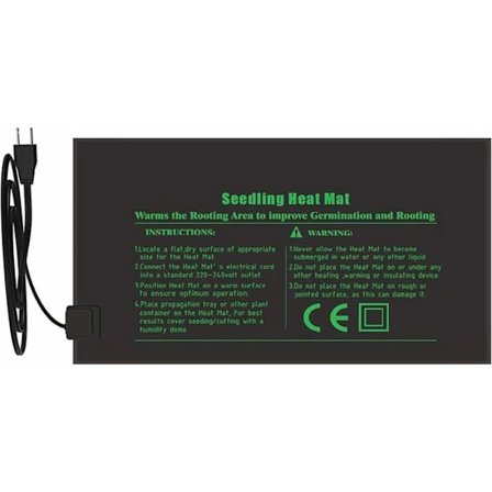 220v Varmematte for frøplanter Reptilplante Elektronisk varmematte Varmeplate Terrarium Hydroponisk varmepute