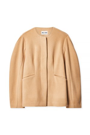 NA-KD taillierte Jacke - Übergangsjacken - Beige - EU 34