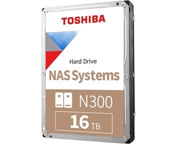 Toshiba-N300 NAS 3,5'' 16TB-16 TB-harddisk med høy ytelse utviklet for NAS-Computer components-SATA 3,5"
