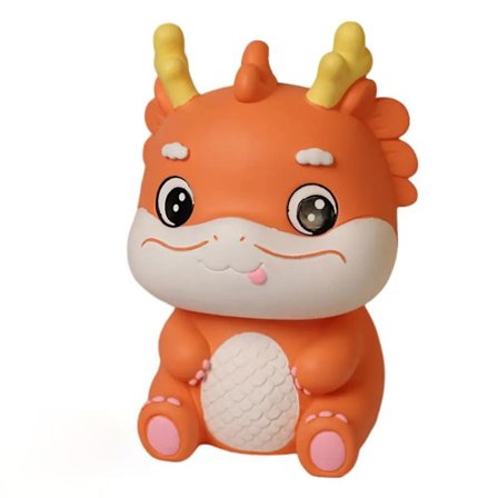 Rahaa säästävä purkki patsas Money Pot ORanssi