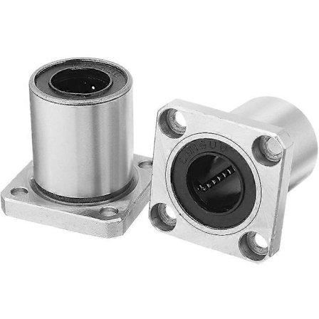 Flange Lineær Bevægelse Bøsning Kugleleje 16mmx28mmx37mm (LMK16UU 2 stk)