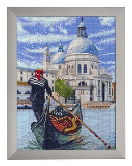 Diamond painting Gondol - Collection D'Art
