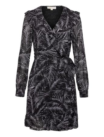 Palm Rfl Wrap Dress Dresses Wrap Dresses Multi/mönstrad Michael Kors
