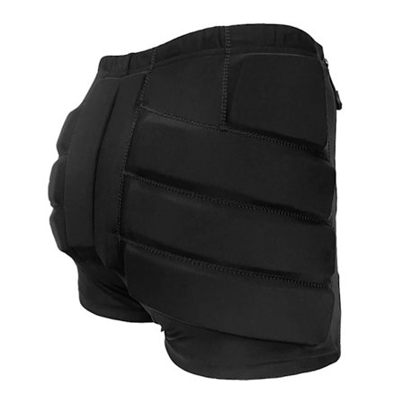 Skøjtebeskyttelse til Børn Ishockeytilbehør 3D-beskyttelse til Bagdel og Haleben Børns Hoftebeskyttelse L