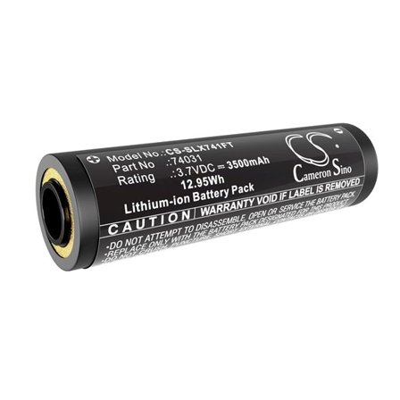 Batteri til lommelykt for Streamlight Strion HPL lommelykt, Strion LED og andre.