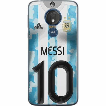Motorola Moto G7 Power Skal / Mobilskal - Lionel Andrés Messi
