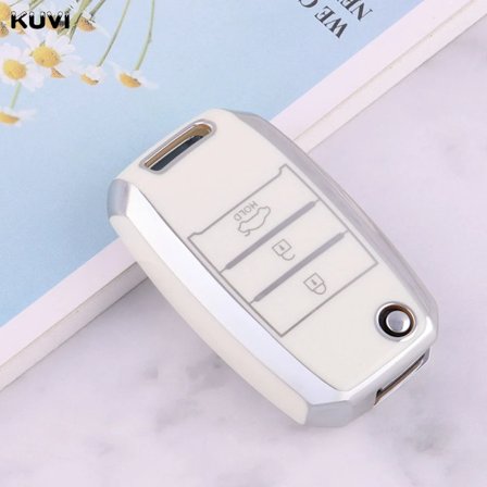 3 4 Knappar TPU Bil Fjärrkontroll Nyckel Fodral Skydd För Rio KIA K2 K3 K4 K5 Sportege Picanto Optima Soul Ceed Sorento Forte Stinger Cerato