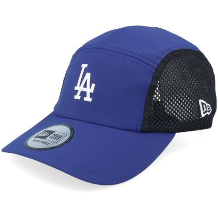New Era - MLB Blå 5panel Keps - Los Angeles Dodgers Poly Runner Royal 5-panel @ Hatstore