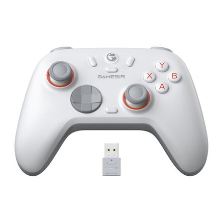 GameSir Nova Lite 2 Trådløs PC-controller med Hall Effect Joysticks & Triggere, 2.4G & Kablet 1000Hz Polling Rate, Knapper der kan omprogrammeres - 