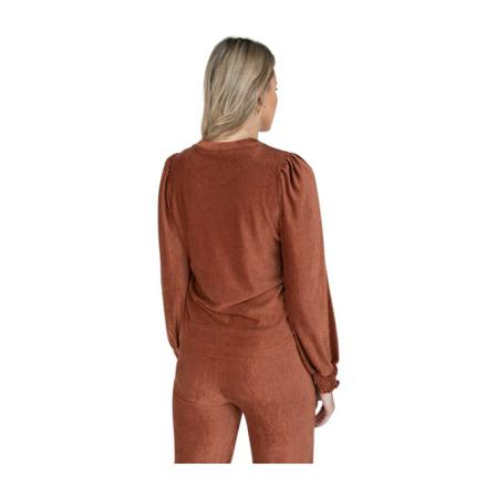 Anna Van Toor Sweatshirt , Bruin , Dames , Maat: L
