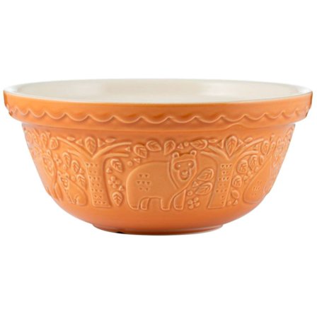 Mason&cash In The Forest Bear blandskål 2 liter, ockra | Bakning > Bunkar och Skålar > Skål | Bagaren och Kocken