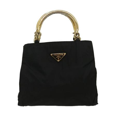 Prada Vintage, Pre-owned Handbag Zwart, Dames, Maat:ONE Size