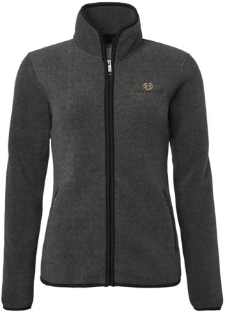 Chevalier Mainstone Fleece Jacket naisten fleecetakki, Anthracite