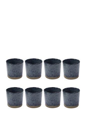 Cup Merci N°9 Set/8 Blue Serax