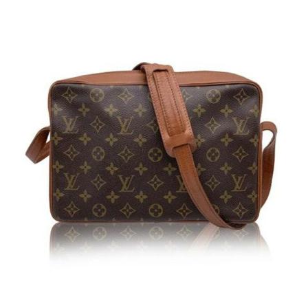 Louis Vuitton Vintage Pre-owned Taske Brun, Dame Vintage Tasker, Størrelse: ONE Size