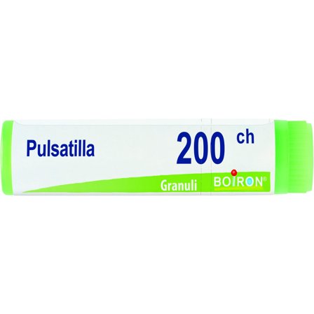 Boiron Pulsatilla Globuli 200Ch Dose 1g