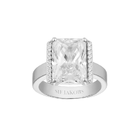 Sif Jakobs Jewellery Ring Roccanova Ringar Dam Vit 60