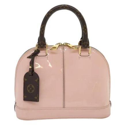 Louis Vuitton Vintage Pre-owned Leather handbags Pink, Dame Vintage Tasker, Størrelse: ONE Size