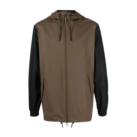 Rains - Regnjackor - Brun - Herr - Storlek: Xs, Herr, Storlek: XS