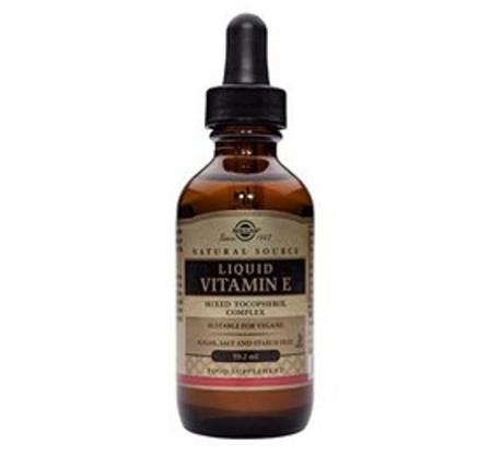 Solgar Flydende Vitamin E 1 stk., Helse & Madvarer, Vitaminer, E-vitamin