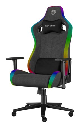 GENESIS Gaming Stuhl TRIT 660 RGB grau