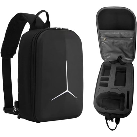 Ryggsekk for DJI Mini 3 Pro, Droneoppbevaringsveske, Skulderveske, RC, Svart