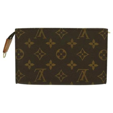 Louis Vuitton Vintage, Pre-owned Canvas pouches Bruin, Dames, Maat:ONE Size