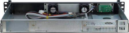 INTER-TECH K-126L - rackmonterbar - 1U - mini-ITX