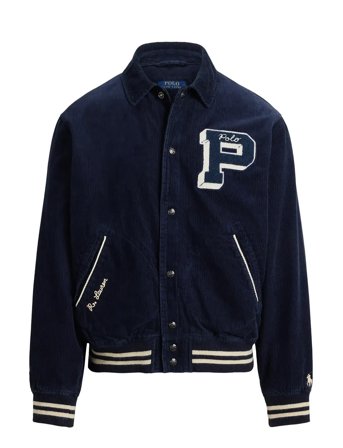 Polo Ralph Lauren | Corduroy Letter Jacket | XL