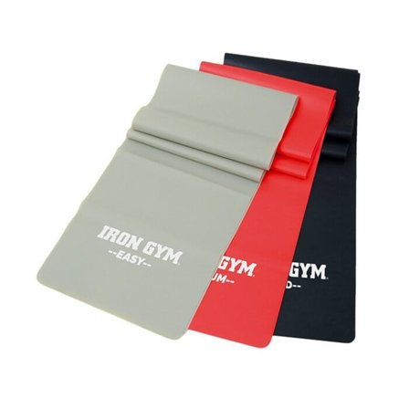 Iron Gym Motstandsbånd Sett 3 stk