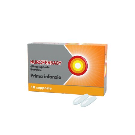Nurofen Baby Prima Infanzia 60 mg Ibuprofene Indicato per Febbre