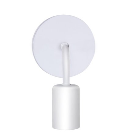 Vegglampe Nattlampe JERN HVIT JERN HVIT