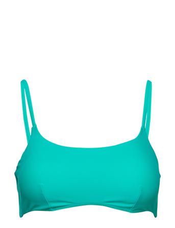 Miami Top Lingerie Bras & Tops Soft Bras Tank Top Bras Grøn Missya