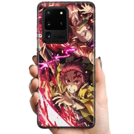 Kompatibelt Mobilskal till Samsung Samsung Galaxy S20 Ultra Demon Slayer