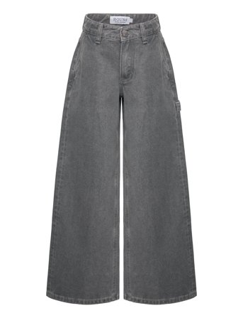 Worker Denim - Extra Wide Grey Hound
