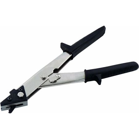 Nibbler med metalprofil til Placoplâtre -