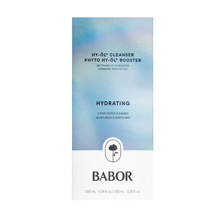 BABOR HY-ÖL Cleanser + Phyto HY-ÖL Booster Hydrating, 1 sett, spar kr 69,-