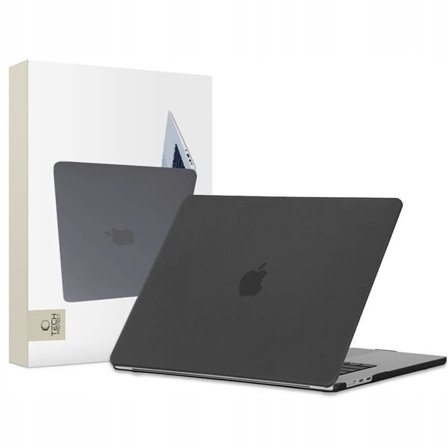 Tech-Protect SmartShell -kotelo MacBook Air 13'' 2018-2020 - mattamusta - mattamusta