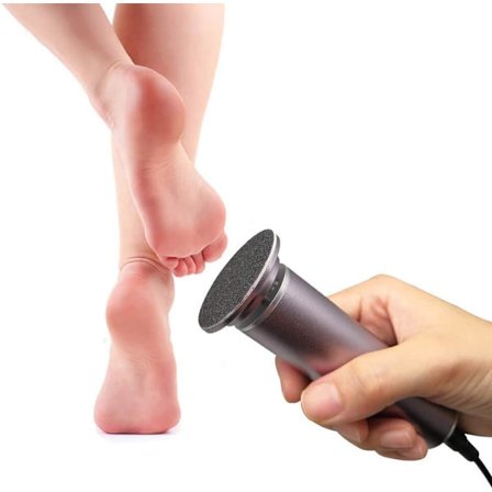 Elektrisk fotfil för pedikyr, elektrisk hornhudsborttagare