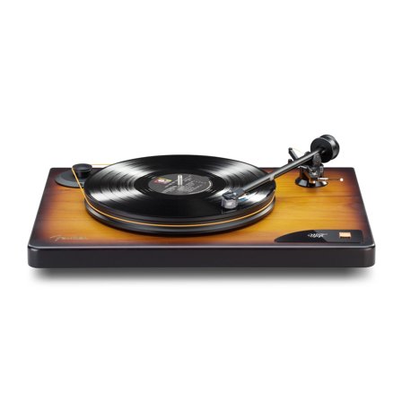 MoFi Electronics Fender American Vintage Turntable Skivspelare - Träfärgad