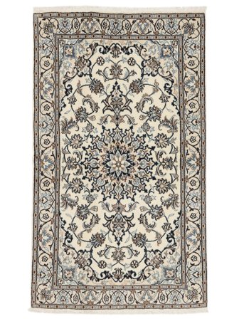 Oriental Nain Rug 120X200 Brown/Black Wool, Persia
